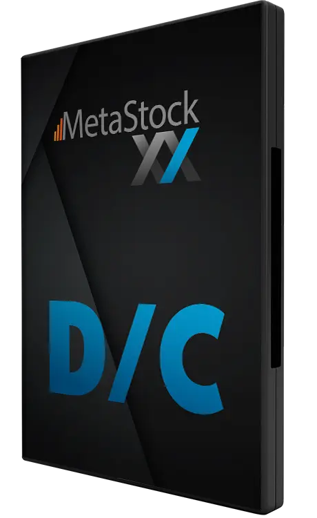 MetaStock Daily Charts edition box