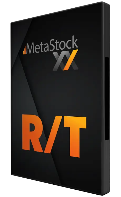 MetaStock Real Time edition box
